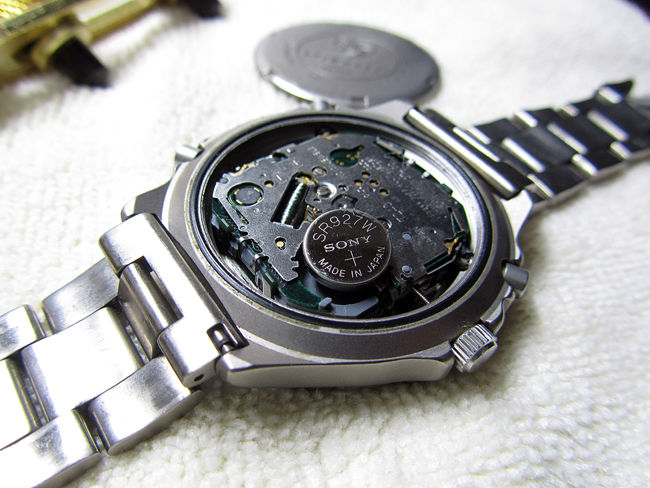 Diyで腕時計の電池交換 佐無頼の日々