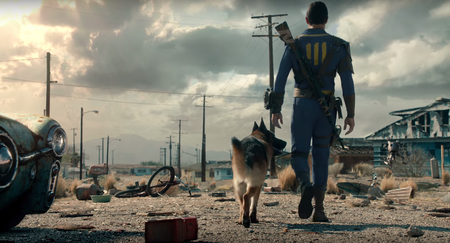 Fallout 4 Wanderer trailer