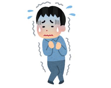 kowagari_okubyou_man