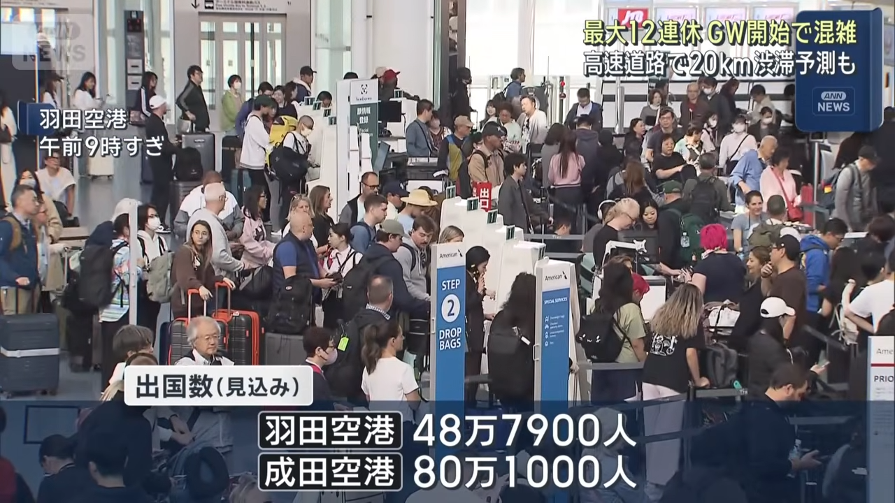 【悲報】ワイくんのGW、8.5連休しかない