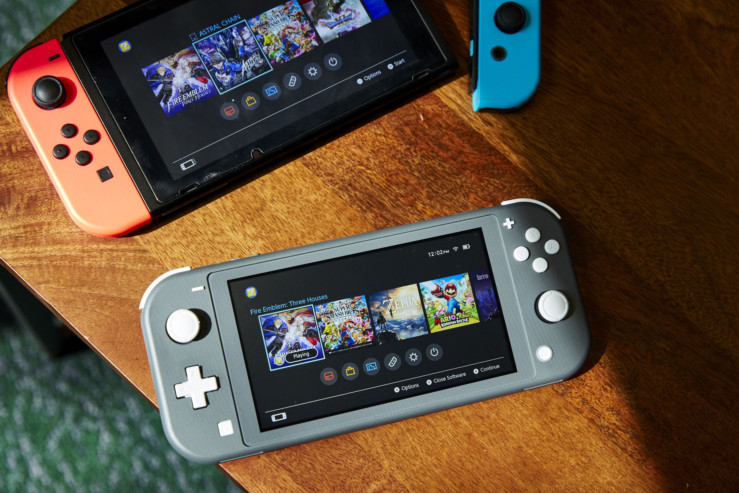 Аккумулятор switch lite