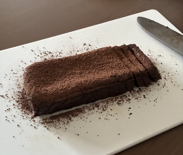 ガトーショコラ作ったで～