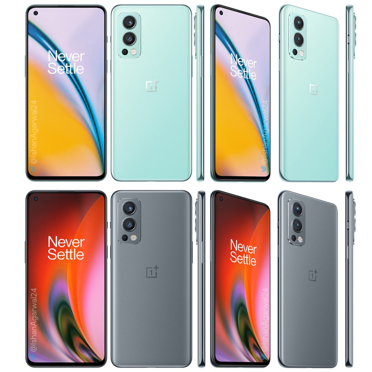 22日発表のスマホ Oneplus Nord 2 のプレス画像流出 65wチャージにも対応か ろいアンテナ