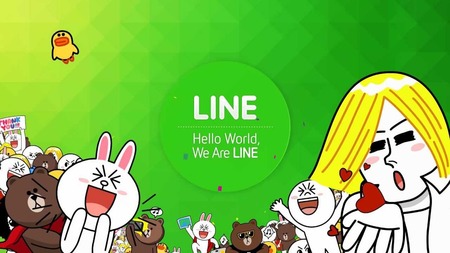 line-chara