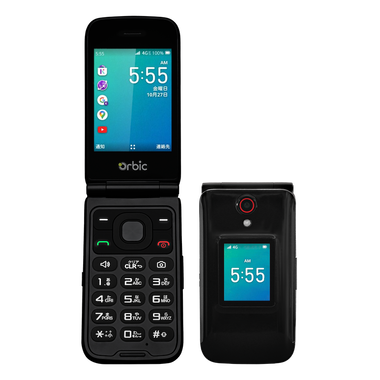 Orbic-JOURNEY-Pro®-4G_Black_JP_Photography_0000_Front_RGB