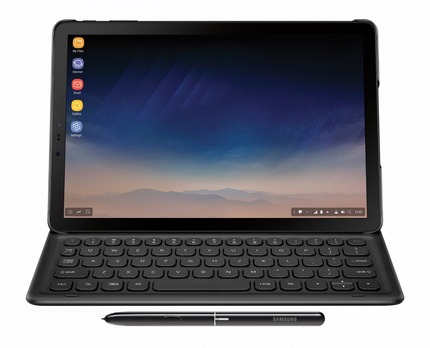 vzw_sm-t830v_tab_s4_bk_v_front_keyboard_s_pen-950x768