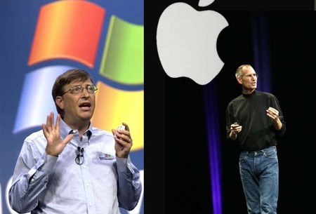 Microsoft vs Apple