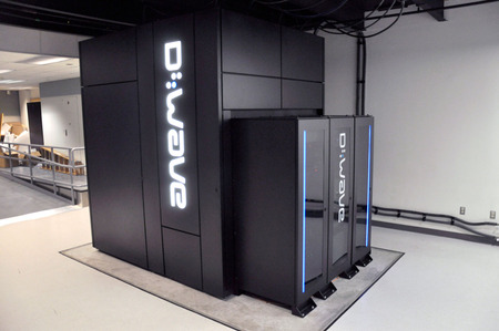 D-wave-quantum-computing