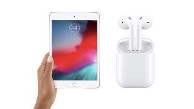 AirPods-iPadmini4