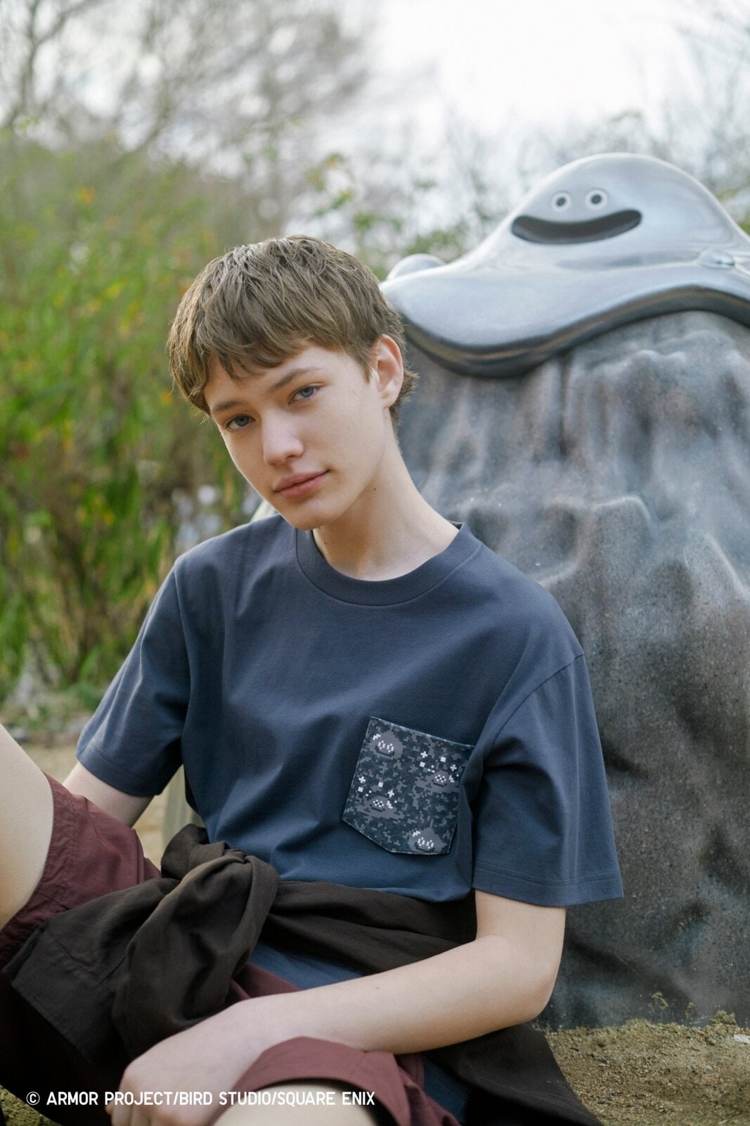 ユニクロ､｢ドラクエ｣と初コラボ 29日からTシャツ販売開始 メタルスライム＆はぐれメタルの柄など用意