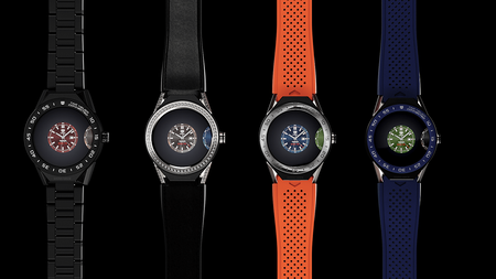 TAG Heuer Connected Modular Watchfaces