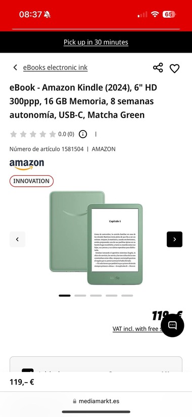 new-kindle-basic-on-spanish-webs