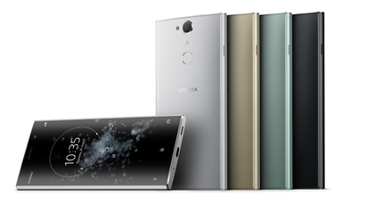 Xperia XA2 Plus_group_packshot