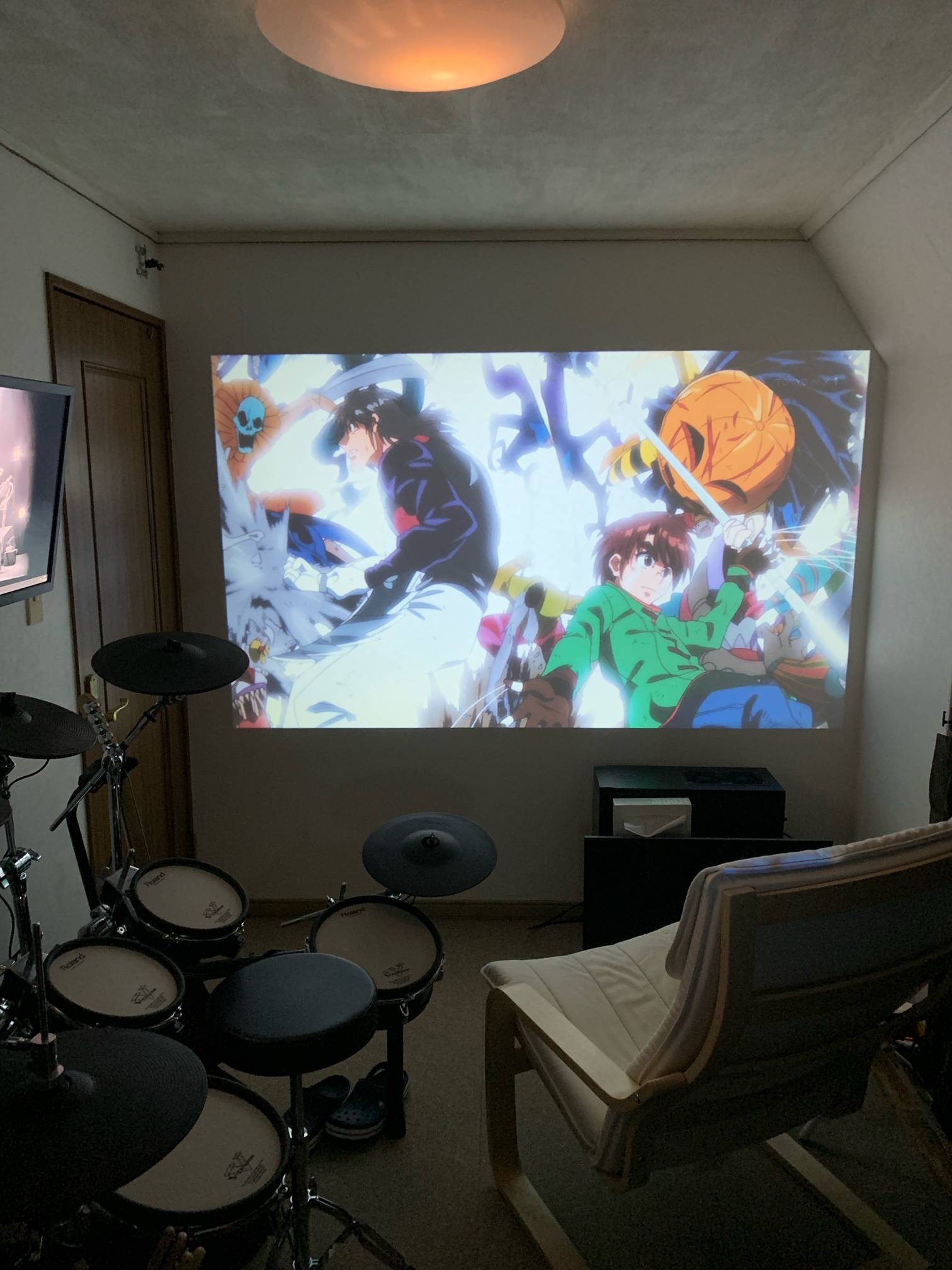 画像 貧乏ホームシアターが完成したから部屋の自慢をさせてくれ 理想ちゃんねる