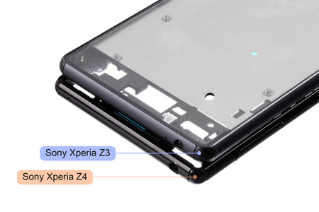 Leaked-Sony-Xperia-Z4-chassis-and-LCD-touch-digitier