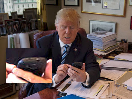 trump-phone