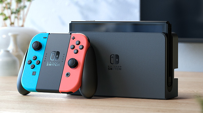 任天堂､7インチ有機ELディスプレイ搭載のNintendo Switchを発表 10月8日発売で価格は37,980円 : 理想ちゃんねる