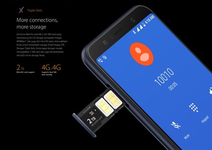 ZenFone Max Pro (ZB602KL) Phone ASUS Indonesiaab