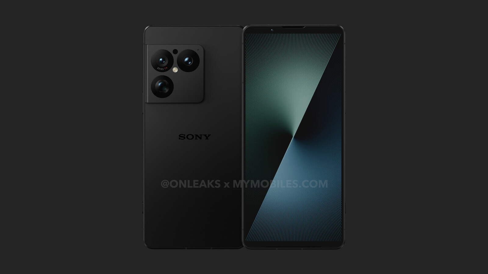 ソニーの次期スマホ｢Xperia 1 VIII(1M8)｣､ガチで正方形のカメラ突起 リーカーのOnleaksがレンダリング画像公開