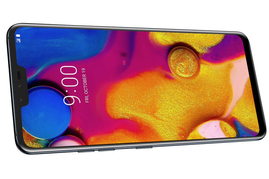  iPhone XS Max と LG が新たに発表した V40 ThinQ の比較