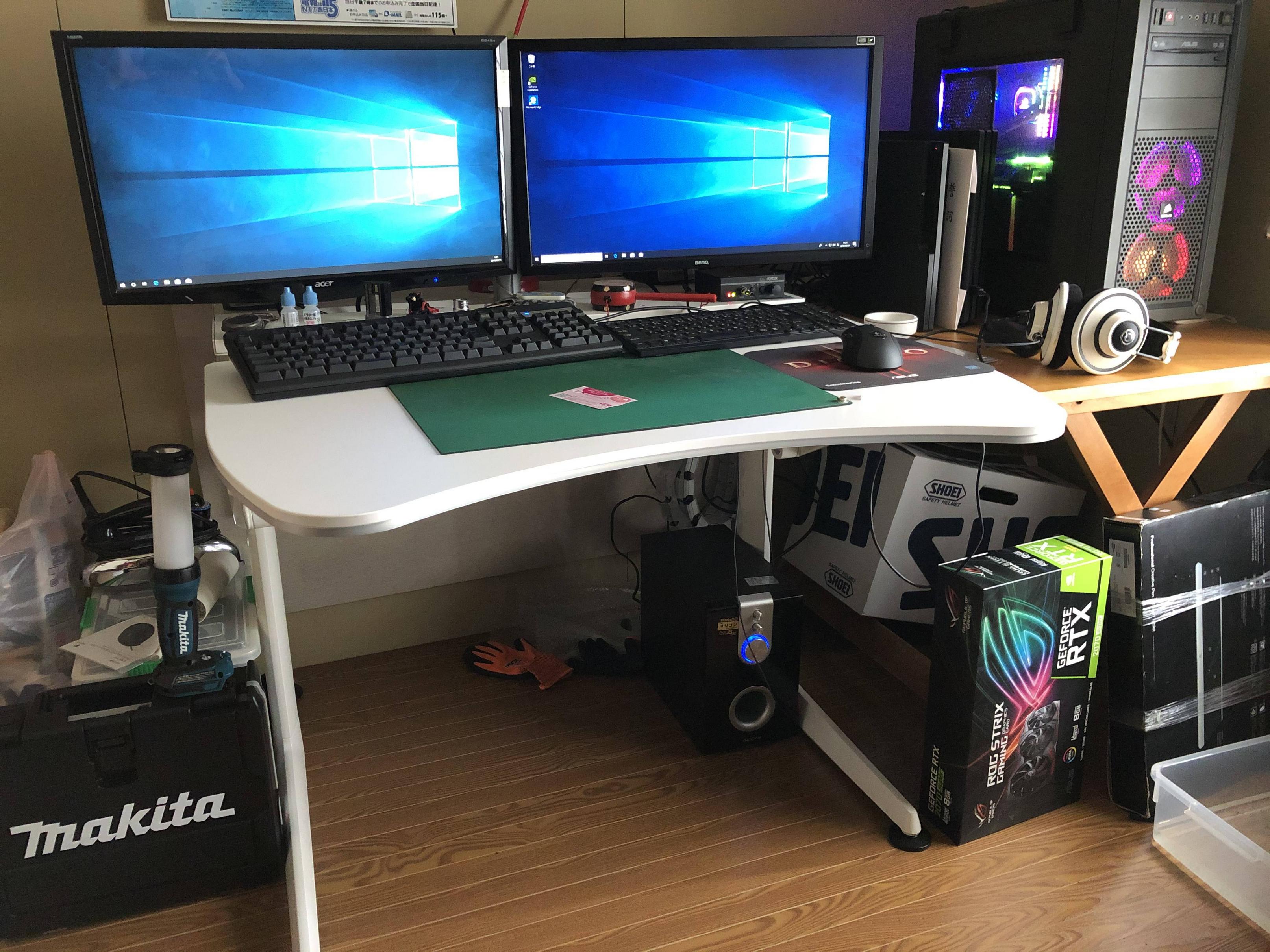画像 おまえらのpcデスク周り Pc部屋がみたい Part44 ろいアンテナ 画像 おまえらのpcデスク周り Pc部屋がみたい Part44 ろいアンテナ