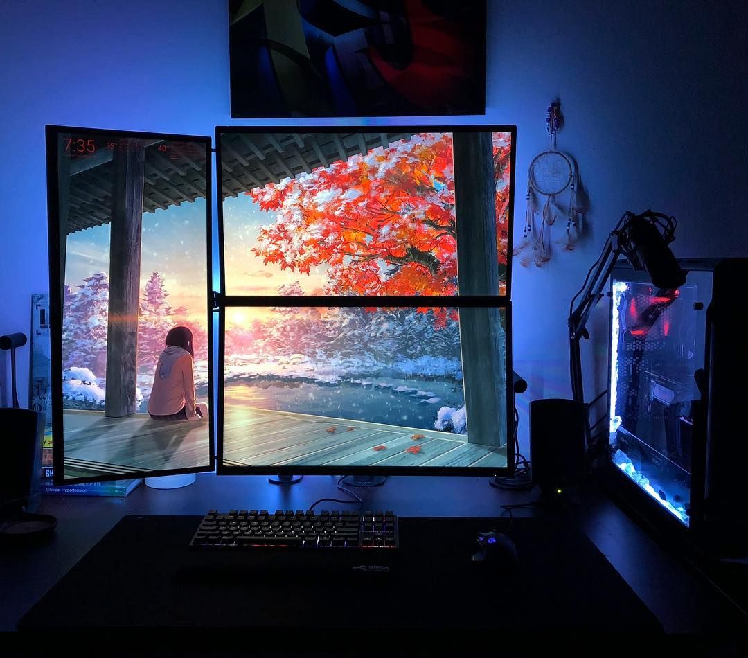 PCのモニター3枚くらいあるやつwwww : 理想ちゃんねる
