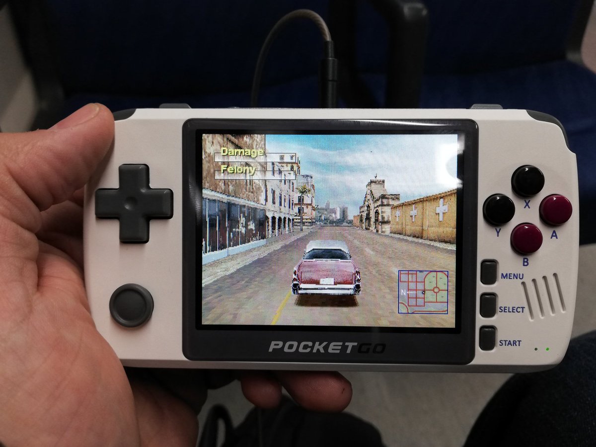 ワイ エミュレータ入りの中華ゲーム機を購入 理想ちゃんねる