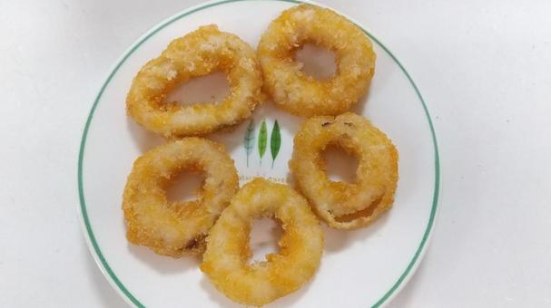 【悲報】イカのリング揚げ、市販で買えない