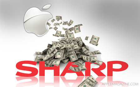 Apple_Sharp_money