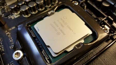Intel Core i7 7700K verdict