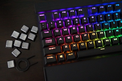 corsair k70 rapidfire review