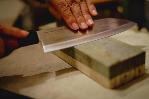 包丁研いだらめっちゃ