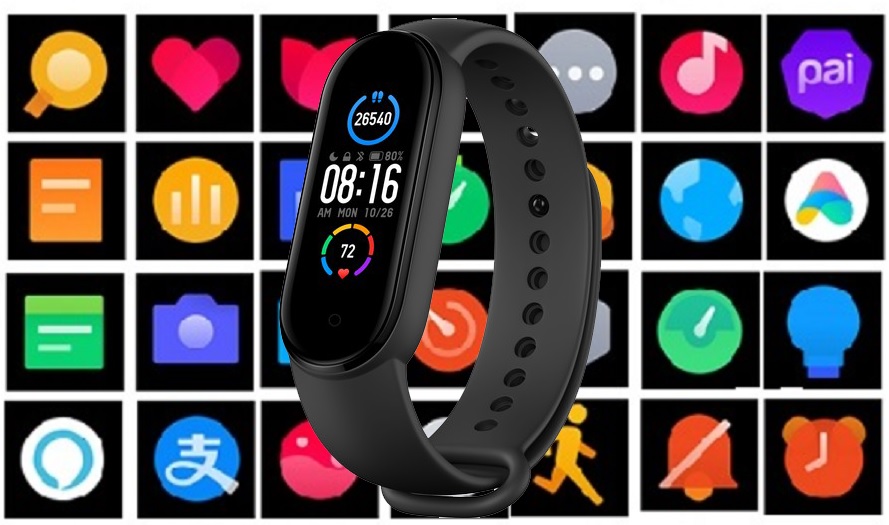 mi band 2 gps