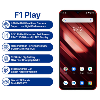 UMIDIGI-F1-Android-9-0-6-RAM-64-ROM-48MP-8MP-16MP-5150 (1)