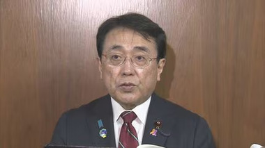 赤沢経産相｢シンナー流通に目詰まり発生している｡メーカーは生産を抑えるな｣事業者へ解消要請のサムネイル