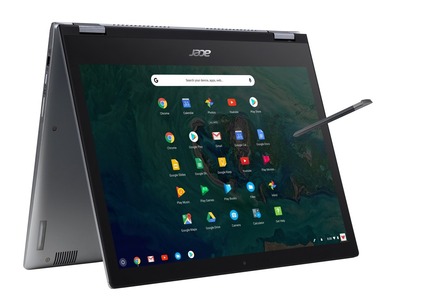 Acer_Chromebook_Spin_13_tent-mode_right-facing_stylus