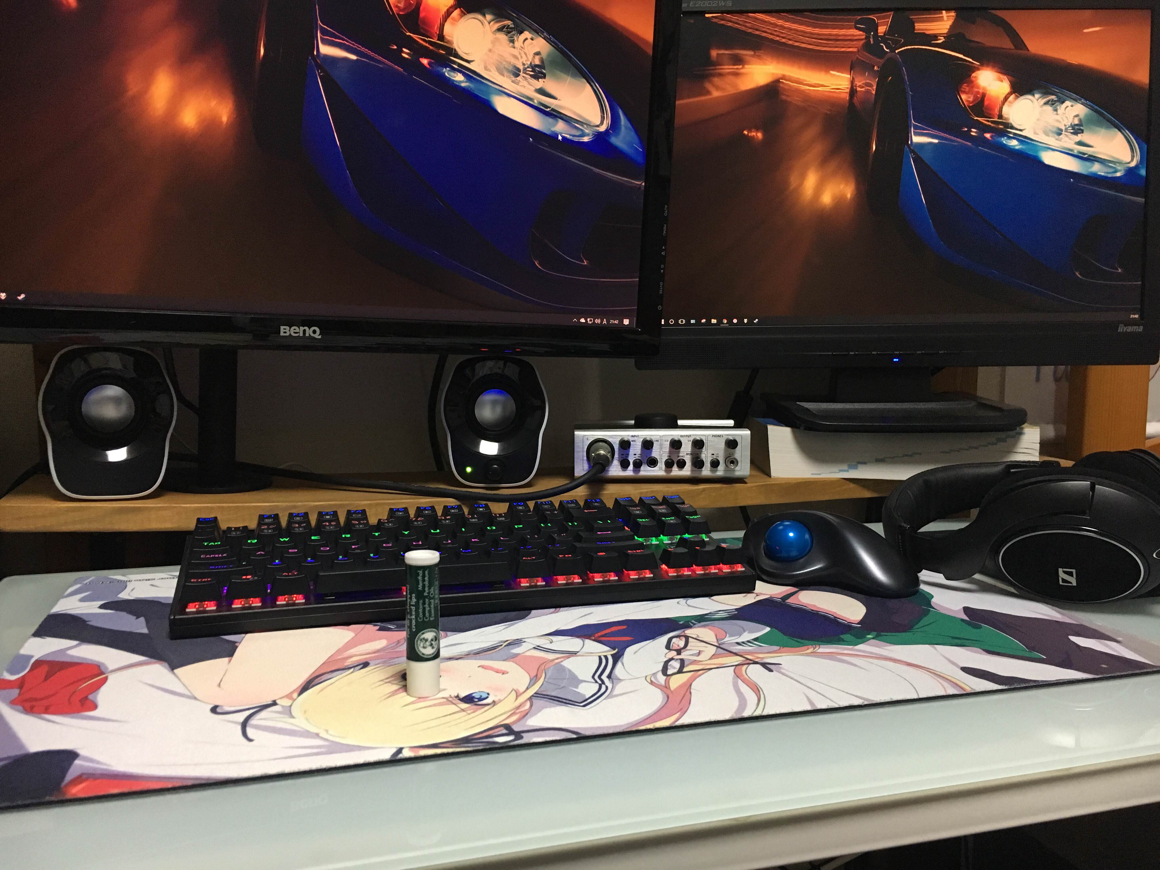 画像 おまえらのpcデスク周り Pc部屋がみたい 異世界転生まとめ速報