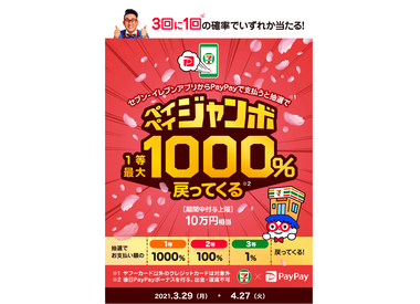 PayPay4月711