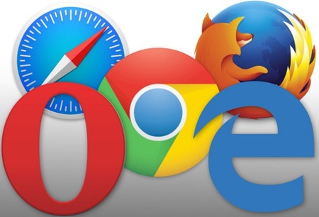 Internet-browser-logos