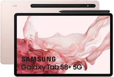 Samsung Galaxy Tab S8+ Pink