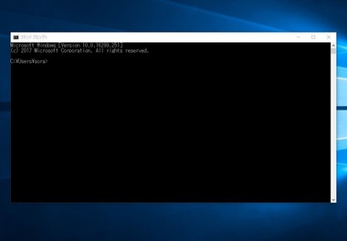 コマンドプロンプト