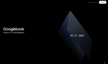 Google､新OS搭載ノートPC｢Googlebook｣の予約受付を9月21日に開始 ChromeOSとAndroidの機能を融合