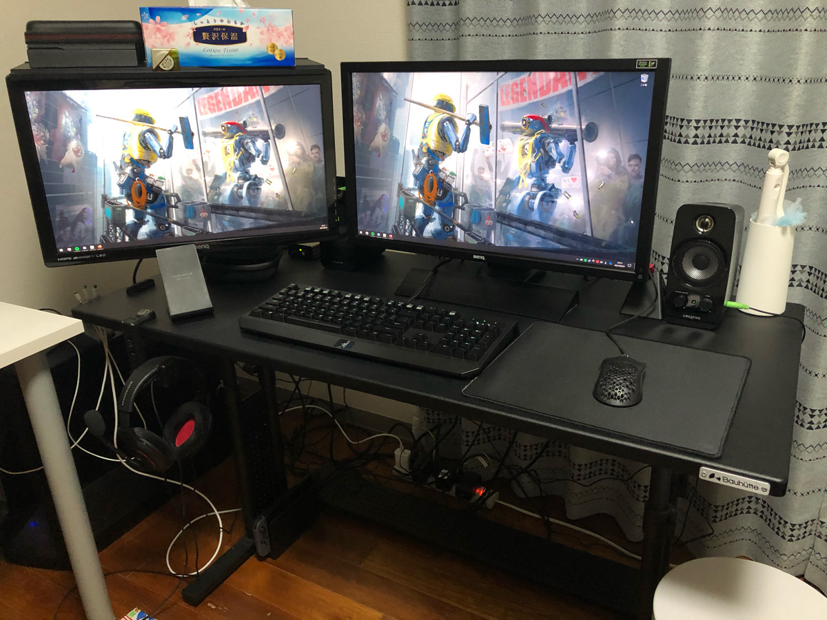 お前らのpcデスク周りどんな感じ ろいアンテナ お前らのpcデスク周りどんな感じ ろいアンテナ