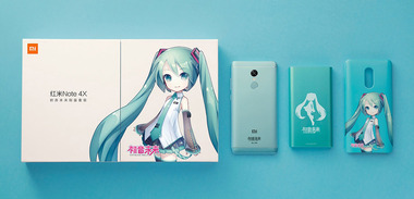 redminote4xhatsunemiku