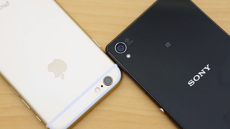 sony-xperia-z3-vs-apple-iphone-6