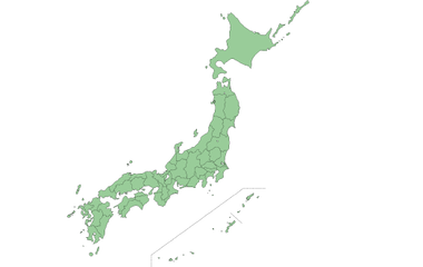 日本地図