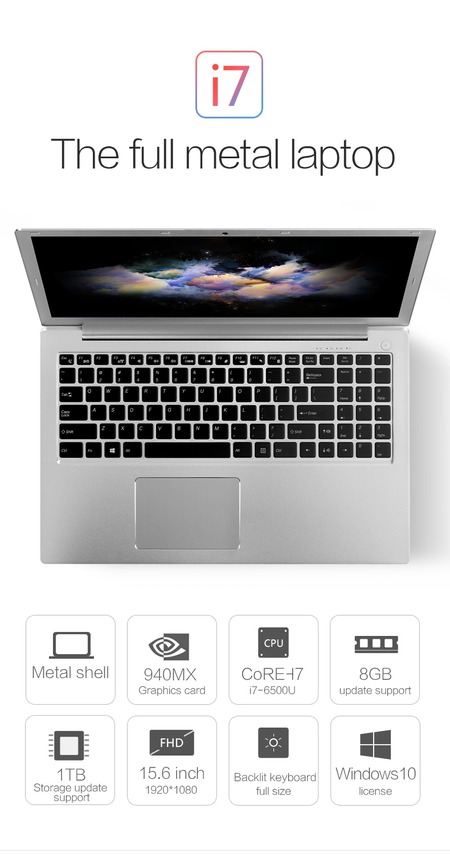 geekbuying-VOYO-I7-Notebook-3GB-RAM-1TB-ROM-Silver-439826-