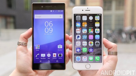 sony-xperia-z5-vs-iphone-6-display-w782