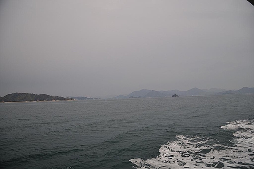瀬戸内海の島