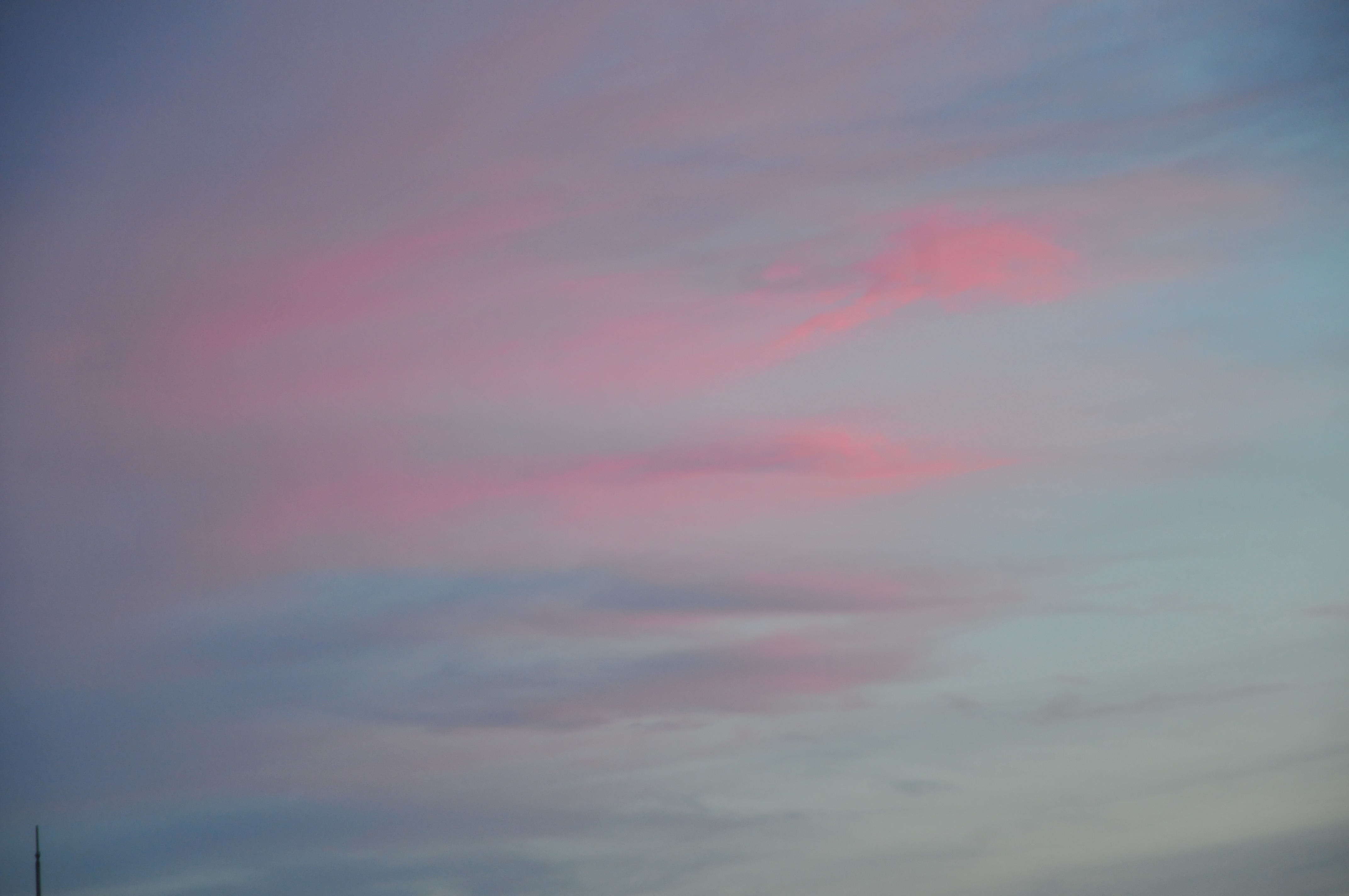 イデゑもん写真日記 夕焼け